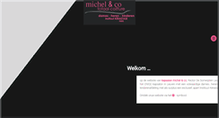 Desktop Screenshot of michelenco.be